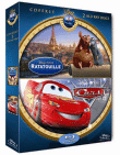 Ratatouille - Cars, Quatre roues - Coffret - Blu-Ray&nbsp;-&nbsp;Brad Bird, Jan Pinkava, John Lasseter, Joe Ranft