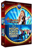 Hannah Montana et Miley Cyrus - High School Musical Remix - Coffret&nbsp;-&nbsp;Film