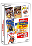 Les Ripoux - Les Compères - Les Fugitifs - Les Sous-doués passent le bac - Les Bidasses en folie - Coffret