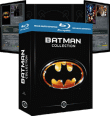 Coffret Batman Collection - Blu-Ray&nbsp;-&nbsp;Tim Burton, Joël Schumacher