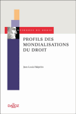 Les mondialisations du droit&nbsp;-&nbsp;Jean-Louis Halpérin