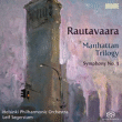 Eino Rautavaara&nbsp;-&nbsp;Manhattan trilogy - Symphonie n.3