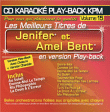 Karaoké&nbsp;-&nbsp;Play back KPM - Volume 15 - Amel Bent - Jenifer