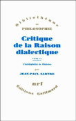 Critique de la raison dialectique
