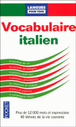 Vocabulaire de l'italien moderne