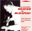 Sviatoslav Richter&nbsp;-&nbsp;Budapest 09.02.1958