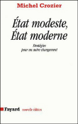 Etat modeste Etat moderne