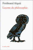 Leçons de philosophie&nbsp;-&nbsp;Ferdinand Alquié