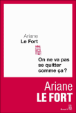 On ne va pas se quitter comme ça