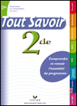 Tout savoir en 2nde&nbsp;-&nbsp;Collectif