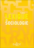 Lexique de sociologie