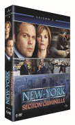 New York Section Criminelle&nbsp;-&nbsp;Coffret intégral de la Saison 3
