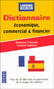 Dictionnaire de l'espagnol économique commercial et financier&nbsp;-&nbsp;Jean Chapron, Pierre Gerboin