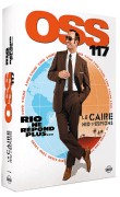 OSS 117, Le Caire nid d'espions - OSS 117, Rio ne répond plus - Coffret&nbsp;-&nbsp;Michel Hazanavicius