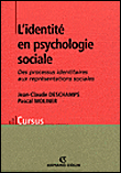 L'identit� en psychologie sociale