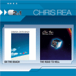 Chris Rea&nbsp;-&nbsp;On the beach - Road to hell - Coffret 2 CD