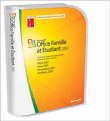 Microsoft Office Famille & Etudiant 2007 - Pack Office