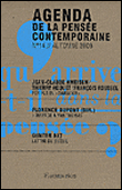 Agenda de la pensée contemporaine n°14&nbsp;-&nbsp;François Jullien