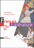 Francais 2ed Litterature Rince 2004