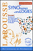 Dictionnaire des synonymes et analogies&nbsp;-&nbsp;D. Pechoin