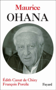 Maurice Ohana&nbsp;-&nbsp;François Porcile, Edith Canat De Chizy