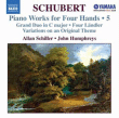 Franz Schubert&nbsp;-&nbsp;Oeuvres pour piano à quatre mains - Volume 5