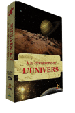 A la découverte de l'Univers - Coffret&nbsp;-&nbsp;Documentaire scientifique