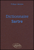 Dictionnaire de Sartre&nbsp;-&nbsp;Philippe Cabestan