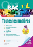 Objectif Bac 1ère L&nbsp;-&nbsp;Collectif