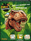 Tout pour dessiner mes dinosaures&nbsp;-&nbsp;Collectif