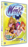 Winx Club&nbsp;-&nbsp;Saison 2 - Volume 2 - La crypte du Codex