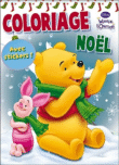 Coloriage de Noël avec stickers&nbsp;-&nbsp;Collectif