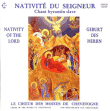 Choeur des Moines Abbaye de Chevetogne&nbsp;-&nbsp;Fête de la nativité du Seigneur