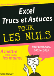 Excel 2002 et 2003 trucs et astuces pour les nuls&nbsp;-&nbsp;Greg Harvey