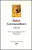 Correspondance&nbsp;-&nbsp;Honoré de Balzac