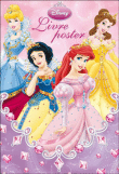 Disney Princesses, Livre-poster&nbsp;-&nbsp;Walt Disney