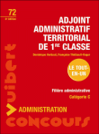 Concours d'adjoint administratif territorial&nbsp;-&nbsp;Françoise Thiébault-Roger