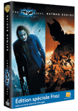 Batman Begins - The Dark Knight - Edition Digipack Spéciale Fnac (DVD)