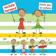 Michèle Bernard&nbsp;-&nbsp;Chante pour les enfants