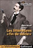 Les littératures fin de siècle&nbsp;-&nbsp;Eddie Breuil