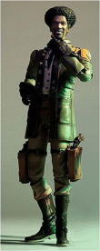 Final Fantasy XIII figurine Sazh Katzroy