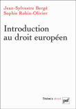 Introduction au droit europ�en