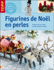 Figurines de Noël en perles : santons de la crèche et bien d'autres sujets