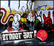 Street art : tags, graffitis et pochoirs