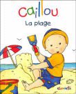Caillou � la plage