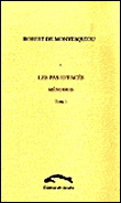 Les pas effacés&nbsp;-&nbsp;Robert De Montesquiou