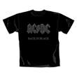 AC/DC&nbsp;-&nbsp;Tee-shirt Back in black - Taille Large