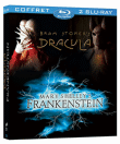 Dracula - Frankenstein - Blu-Ray - Coffret les Maîtres de l'Horreur