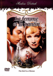 La Femme et le pantin&nbsp;-&nbsp;Josef Von Sternberg, Marlène Dietrich