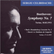 Symphonie N7 - Concerto brandebourgeois N3 - Le tombeau de couperin
